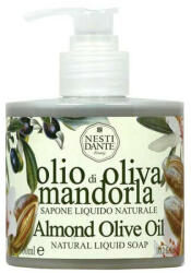 Nesti Dante olíva-mandula SLS mentes folyékony szappan adagolóval - 300 ml