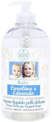 Nesti Dante Baby Carolina és Edoardo baba folyékony szappan SLS-mentes! - 500 ml