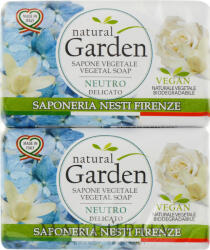  Saponeria Nesti Natural Garden - Idratante - 2 x 125 gr