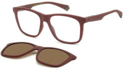 Polaroid PLD 2148/CS 7BL/SP 54 Férfi, Női szemüvegkeret (optikai keret) clip-on napszemüveg előtéttel (PLD 2148/CS 7BL/SP)