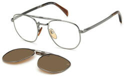 David Beckham DB 1082/G/CS KJ1/HE 52 Férfi szemüvegkeret (optikai keret) clip-on napszemüveg előtéttel (DB 1082/G/CS KJ1/HE)