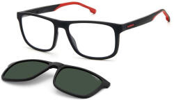 Carrera CA 8053/CS 003/UC 55 Férfi szemüvegkeret (optikai keret) clip-on napszemüveg előtéttel (CA 8053/CS 003/UC)