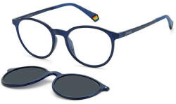Polaroid PLD 6137/CS GEG/C3 52 Férfi, Női szemüvegkeret (optikai keret) clip-on napszemüveg előtéttel (PLD 6137/CS GEG/C3)