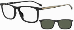 HUGO BOSS BOSS 1150/CS 807/QT 55 Férfi szemüvegkeret (optikai keret) clip-on napszemüveg előtéttel (BOSS 1150/CS 807/QT)