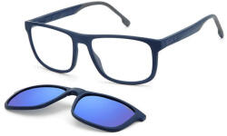 Carrera CA 8053/CS PJP/5X 55 Férfi szemüvegkeret (optikai keret) clip-on napszemüveg előtéttel (CA 8053/CS PJP/5X)
