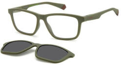 Polaroid PLD 2147/CS DLD/M9 55 Férfi, Női szemüvegkeret (optikai keret) clip-on napszemüveg előtéttel (PLD 2147/CS DLD/M9)