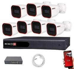Provision-ISR Full HD 7 kamerás IP kamera rendszer 2MP (PRIP07)