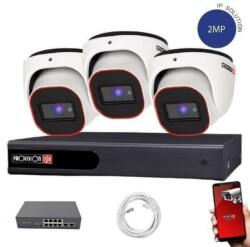 Provision-ISR 3 dome biztonsági kamerás IP kamera rendszer 2MP