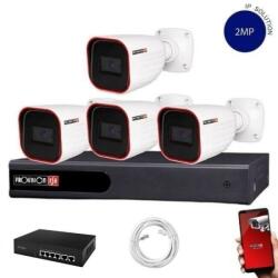 Provision-ISR 4 biztonsági kamerás IP kamera rendszer 2MP