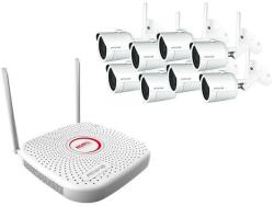 AMIKO KIT-8900 WiFi vezeték nélküli 8 kamerás kamera rendszer 2MP (WIFI KIT-8900)