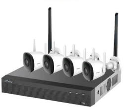 Dahua Wifi kamerarendszer 1TB merevlemezzel 2MP NVR1104/F22 (NVR1104/F22)