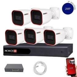 Provision-ISR 5 biztonsági kamerás IP kamera rendszer 2MP