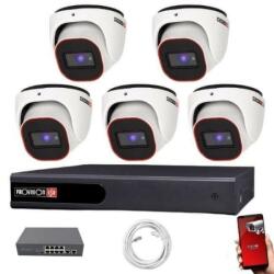 Provision-ISR 5 dome biztonsági kamerás IP kamera rendszer 2MP
