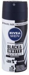 Nivea Men Invisible Black & White deo spray 100 ml