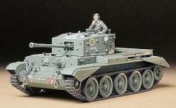 TAMIYA Cromwell Mk. IV British Cruiser Tank Mk. VIII 1:35 (35221)