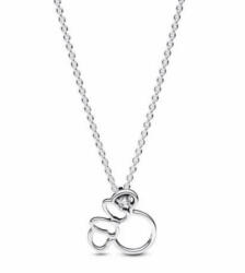Pandora - Disney Minnie egér sziluett collier nyaklánc (393187C01-45)
