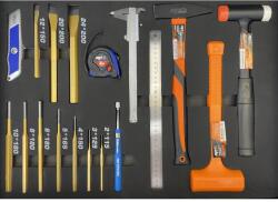 SP Tools Tálcás SP Tools "M" Lakatos szerszám készlet 19 db-os (SP00503)