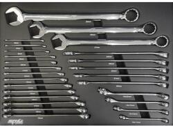 SP Tools Tálcás SP Tools "M" Csillag-villáskulcs készlet 26 db-os - QUAD DRIVE (SP50013EU)