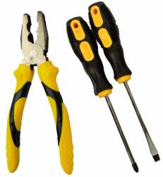 eMazing Set format din 2 surubelnite cu cap magnetic si un patent, eMazing Cleste