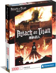 Clementoni Anime - Attack on Titan 1000 db-os (39728)