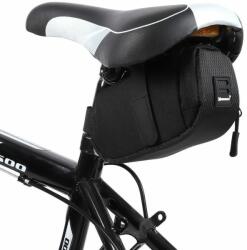 Wozinsky ülés alá rögzíthető biciklis táska 0, 6L - fekete (WBB8BK)