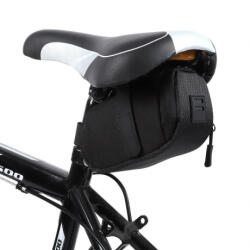 MG Bike kerékpár táska ülés alá 0.6L, fekete (WBB8BK)