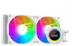 ID-COOLING Space SL240 XE White A-RGB