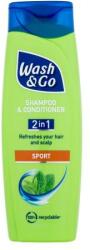 Wash&Go Sport Shampoo & Conditioner șampon 200 ml