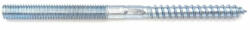 Koelner FA-FÉM 08100 . . . . Fa-fémmenetes csavar 8x100 mm hatlap+torx25 behajtással (100 db/dob) (00982)