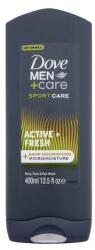 Dove Men + Care Sport Care Active + Fresh gel de duș 400 ml pentru bărbați