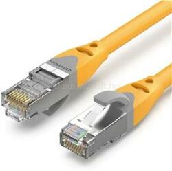 Vention SFTP Patch Cat. 6A 0, 5m, kábel (sárga) (IBHYD) (IBHYD)