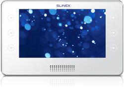 Slinex RESIGILAT - Videointerfon de interior IP Slinex KIARA-W, 7 inch, 30 poze/mesaje vocale, aparent (RE-KIARA-W)