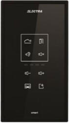 ELECTRA RESIGILAT - Interfon de interior Electra Smart ATM. 0S403. ELB04, ecran sticla securizata, aparent, ABS (RE-ATM.0S403.ELB04)