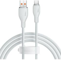 Baseus Cablu Date/Incarcare Baseus USB la Type-C Pudding Series Fast Charging 100W 2m Alb (P10355703221-01)