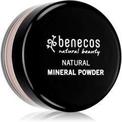 Benecos Natural Beauty pudra cu minerale culoare Sand 6 g