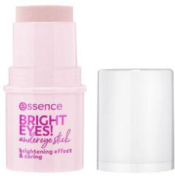 essence Bright Eyes! Undereye Stick bőrélénkítő stift szem alá 5.5 ml árnyék 01 Soft Rose