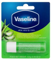 Vaseline Aloe Vera Lip Care bőrnyugtató hidratáló ajakbalzsam 4.8 g