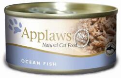 Applaws Pește Ocean Fish în bulion Tin 156g