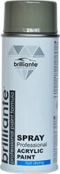 BRILLIANTE Vopsea Spray Gri Piatra (Ral 7030) 400 Ml Brilliante (10518)