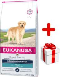EUKANUBA Adult Golden Retriever 12kg+ surpriză de câine