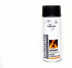 BRILLIANTE Vopsea Spray Temperaturi Inalte (Negru) 400Ml Brilliante (01454)