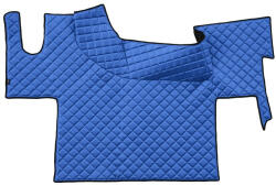 F-CORE Set covorase cabina compatibile cu Renault T cu podea plata (01.2014-2021) - Albastru (F-CORE FL31 BLUE)