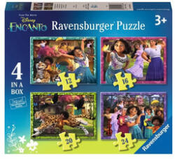 Ravensburger Puzzle 4in1 - Encanto (12001067)