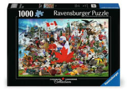 Ravensburger Puzzle 1000 db - Kanada (12001006)