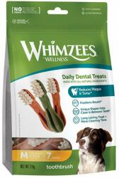 WHIMZEES Week Pack Periute de dinti pentru ros, caini talie medie M 7 buc