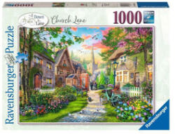 Ravensburger Puzzle 1000 db - Az úton lefelé (12001101)