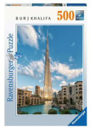 Ravensburger Puzzle 500 db - Burj Khalifa (16468)