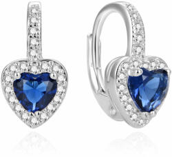 Beneto Romantikus szív alakú fülbevaló AGUC1755
