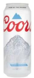 Coors dobozos sör DRS (0, 5L / 4, 3%) - whiskynet