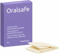 Oralsafe - orál kendő (8db) - vital-max